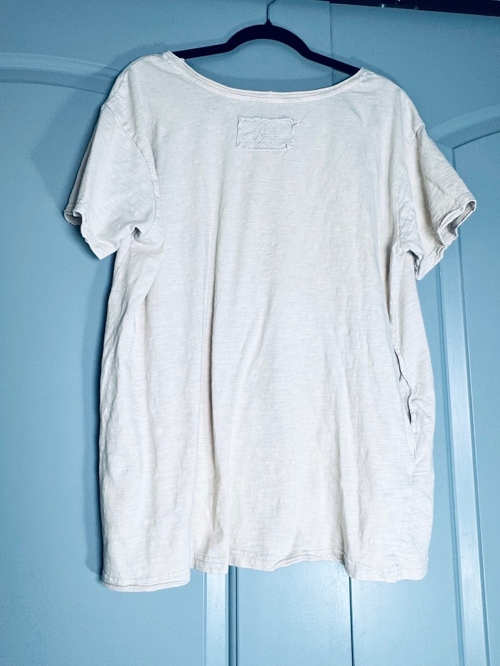Blue Velvet Sitting Bull Tee SZ M - Picture 2 of 2